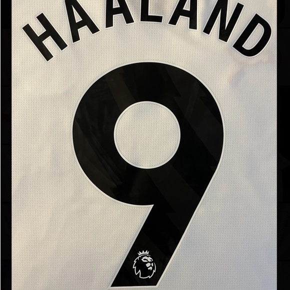 Haaland #9 Man City Small jersey away white true to size Manchester - Picture 6 of 6